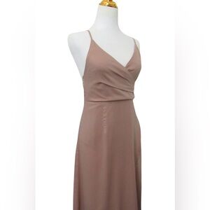 HYFVE Silky Wrap Maxi Dress